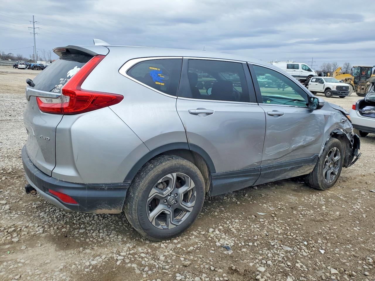 2018 Honda Cr-V Ex - Фото 3