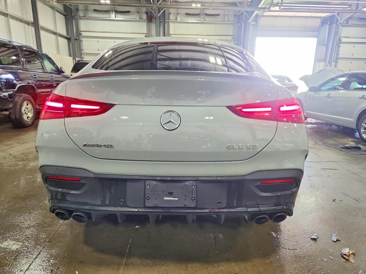 2026 Mercedes-Benz Gle Coupe Amg 53 4Matic - Фото 6