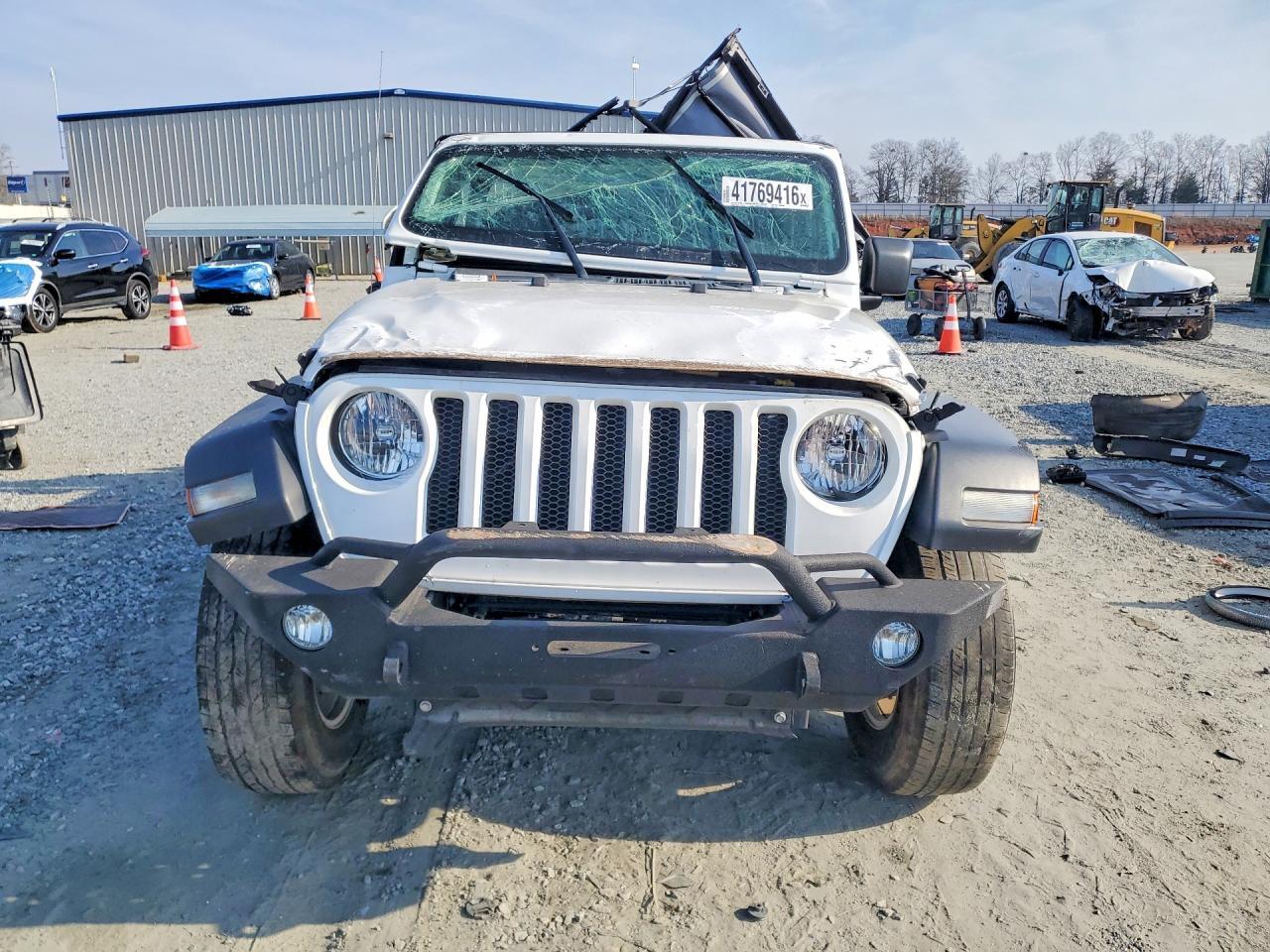 2020 Jeep Wrangler Sport - Фото 5