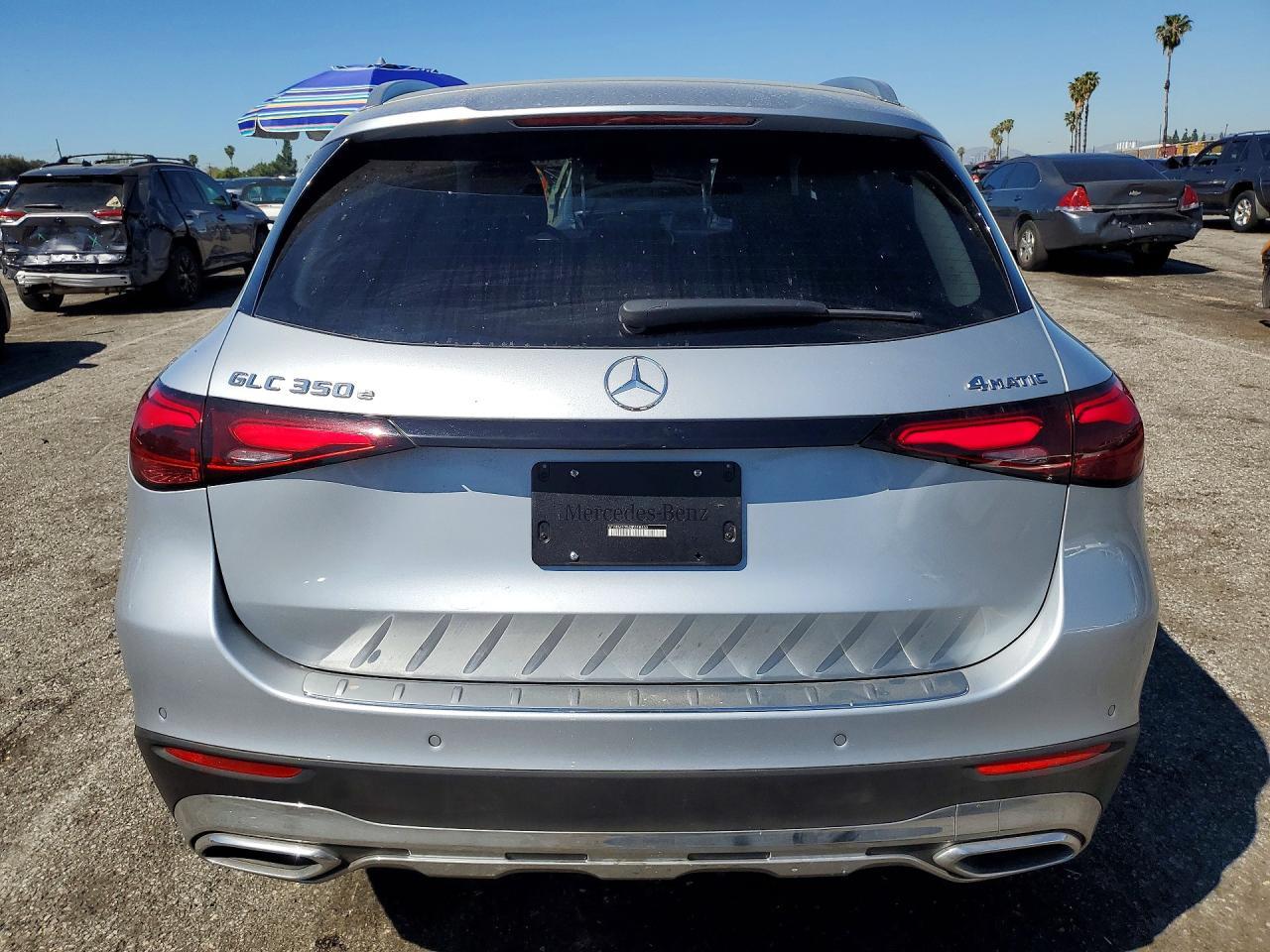 2025 Mercedes-Benz Glc 350E - Фото 6