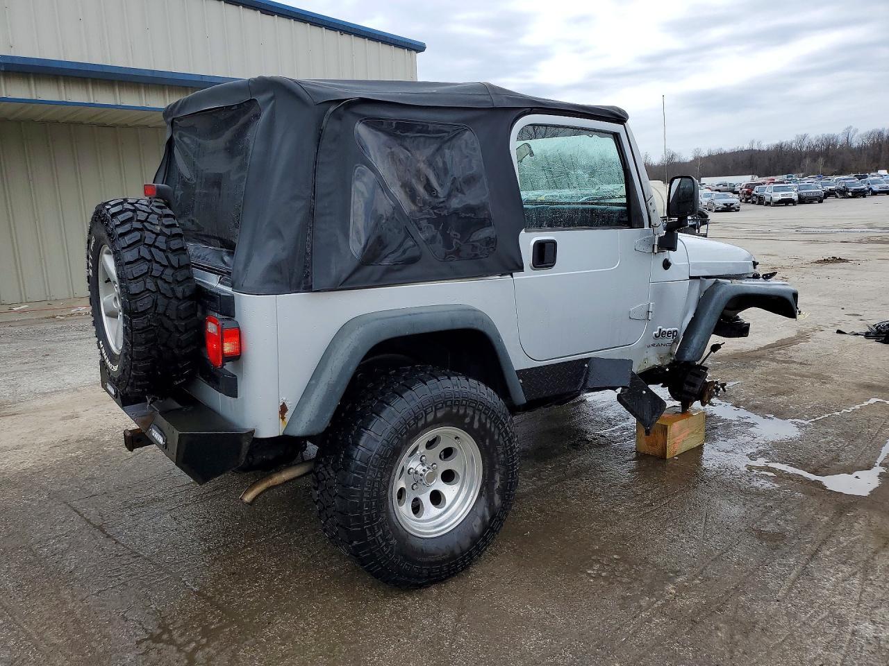 2006 Jeep Wrangler / Tj Se - Фото 3