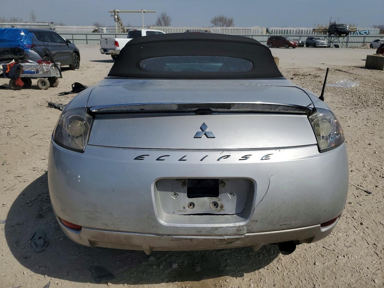 2007 Mitsubishi Eclipse Spyder Gs - Фото 6