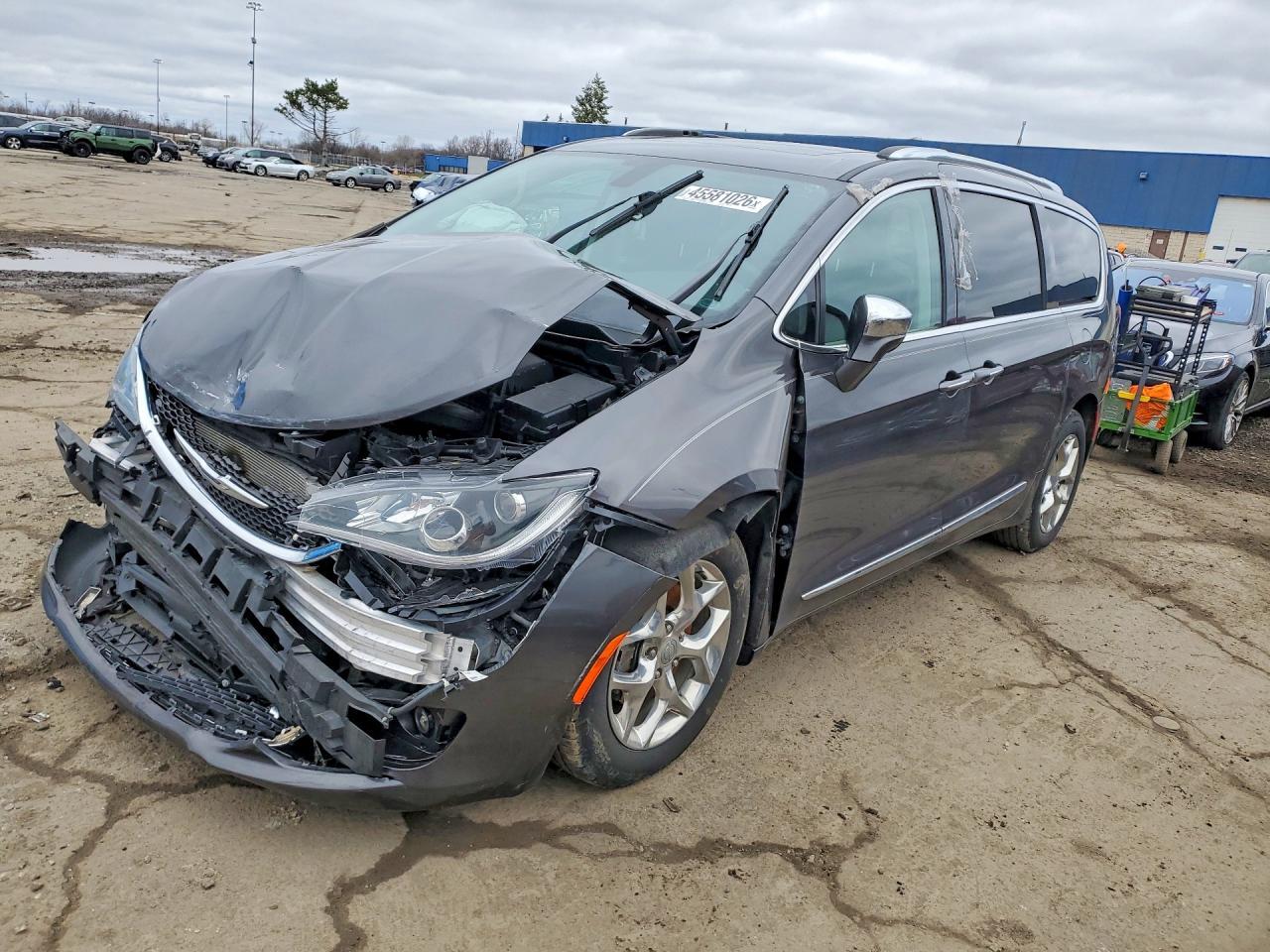 2019 Chrysler Pacifica Limited
