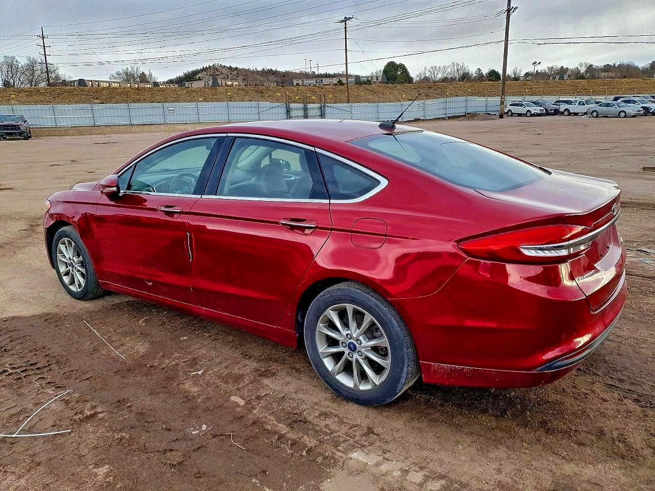 2017 Ford Fusion Se - Фото 2