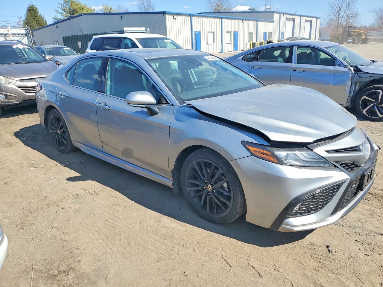 2024 Toyota Camry Hybrid Xse - Фото 4