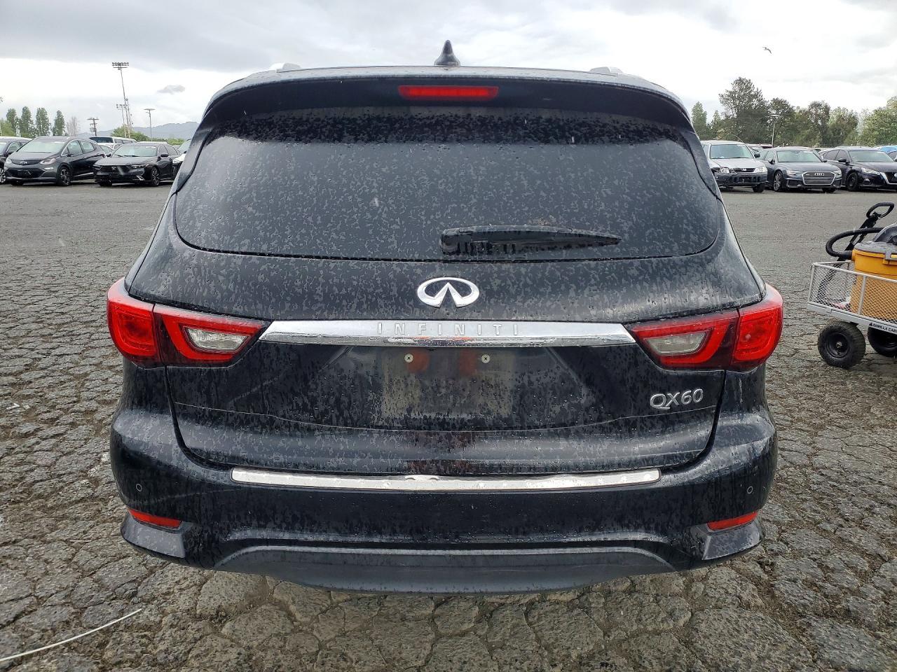 2018 Infiniti Qx60 Base - Фото 6
