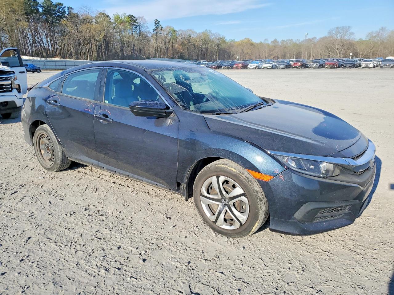 2017 Honda Civic Lx - Image 4