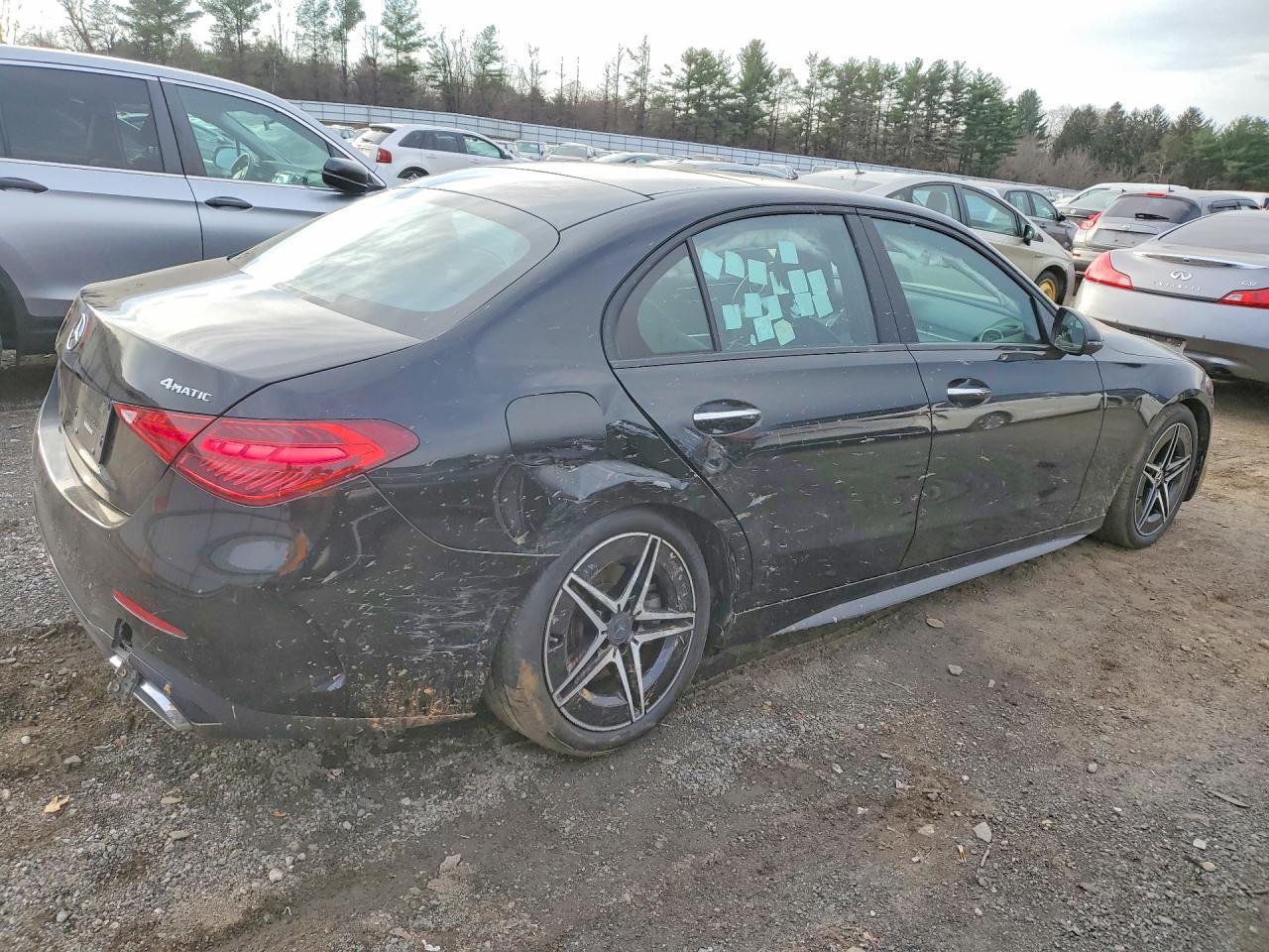 2023 Mercedes-Benz C 300 4Matic - Фото 3