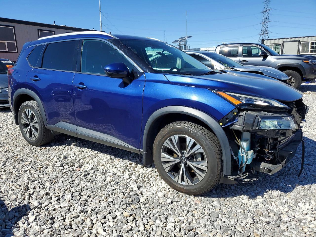 2021 Nissan Rogue Sv - Image 4