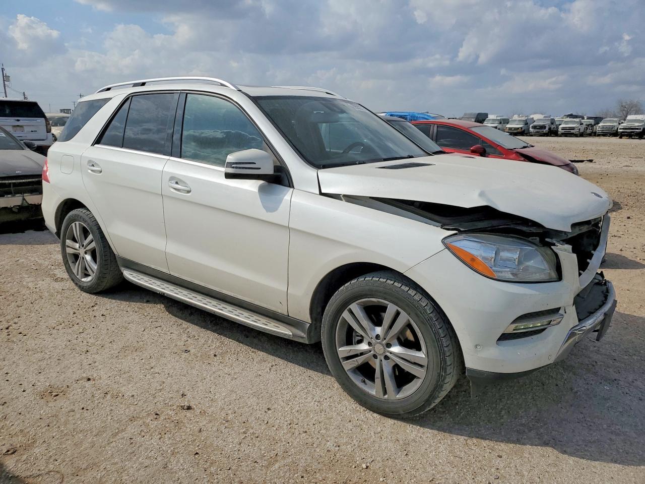 2014 Mercedes-Benz Ml 350 - Фото 4