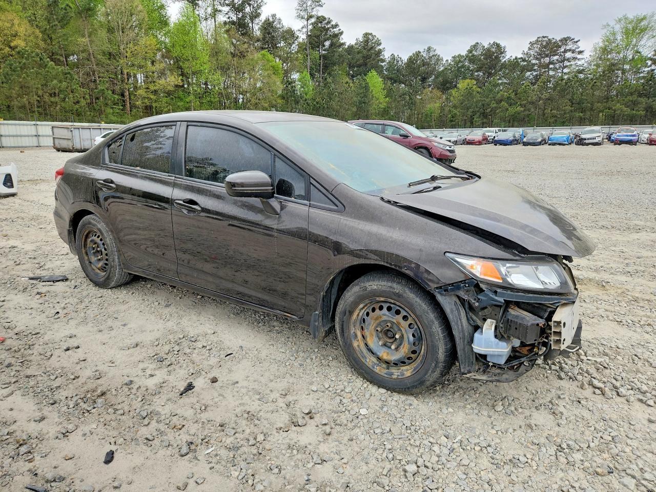 2014 Honda Civic Lx - Фото 4