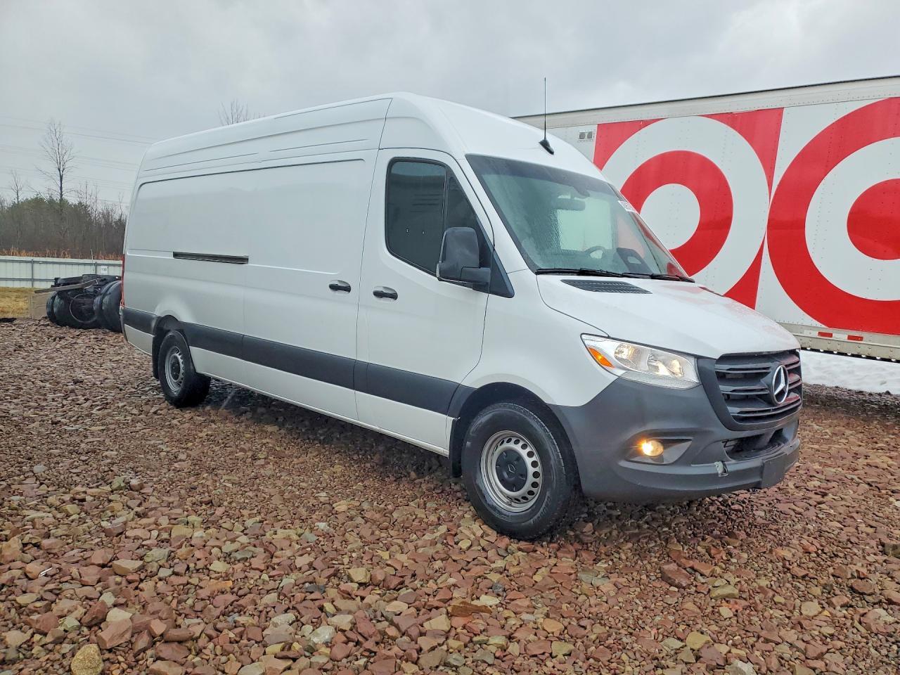 2025 Mercedes Benz Sprinter 2500 Cargo Van - Фото 4