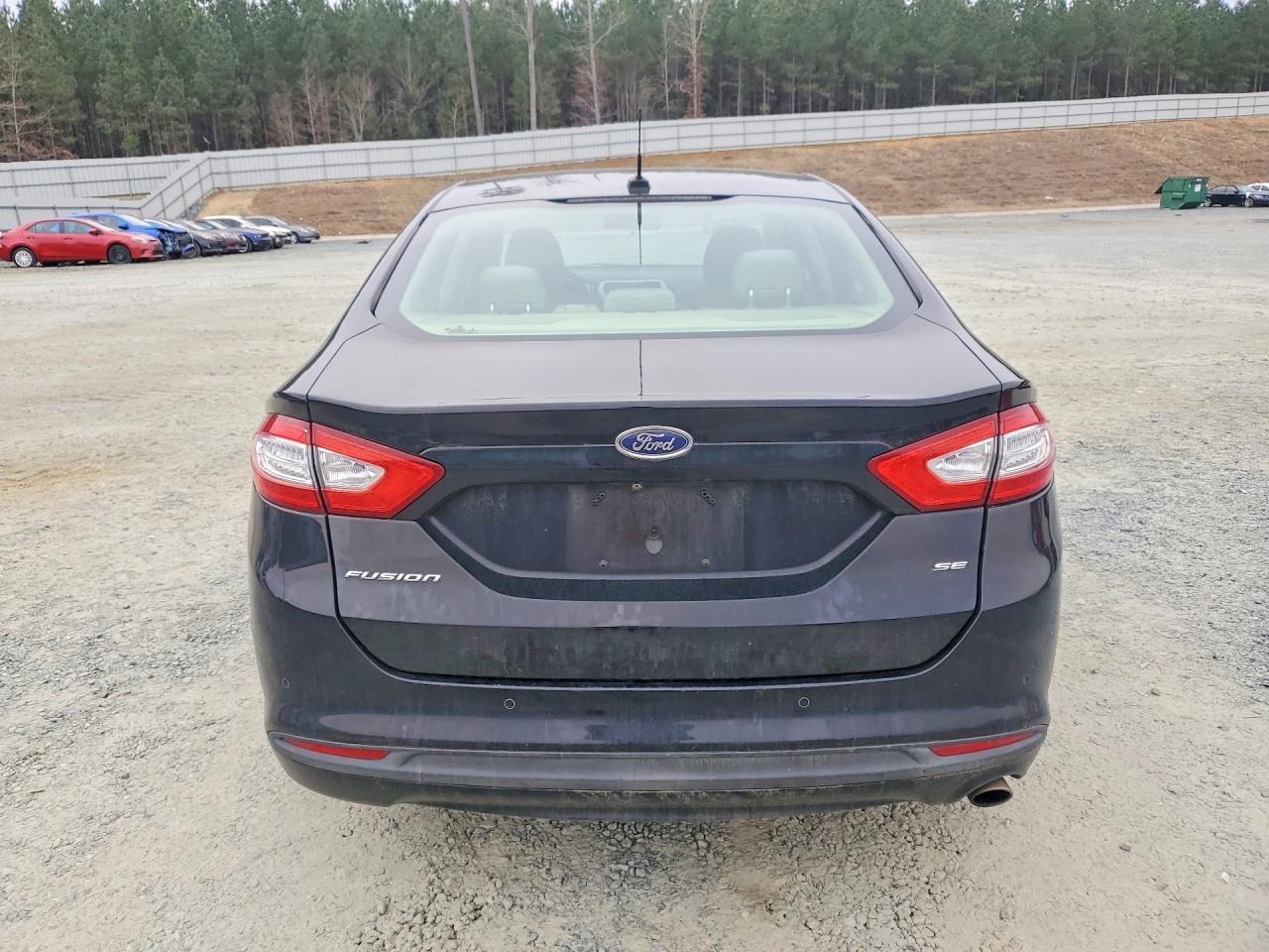 2016 Ford Fusion Se - Image 6