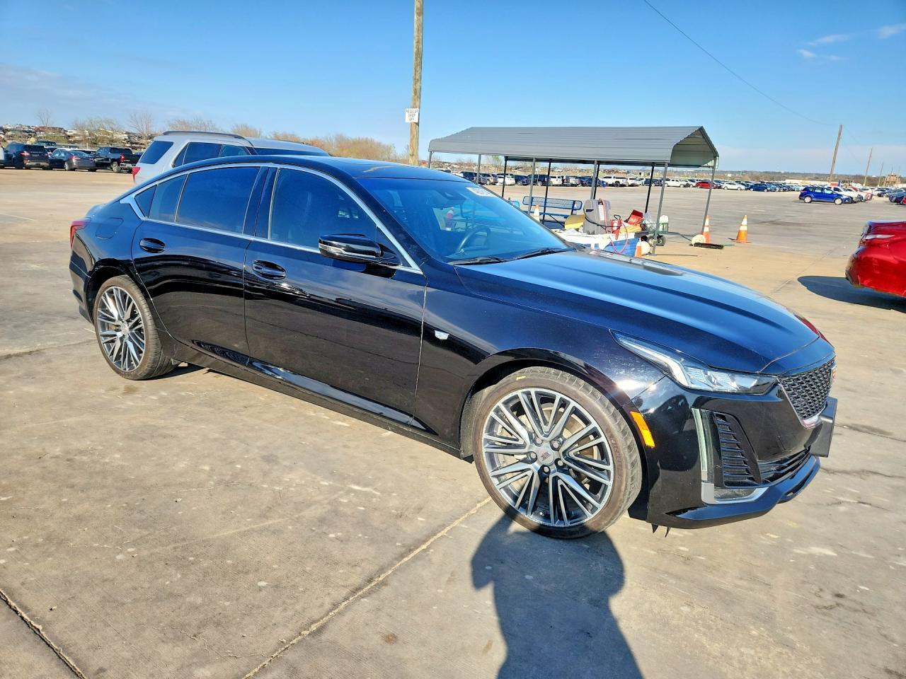 2021 Cadillac Ct5 Luxury - Фото 4