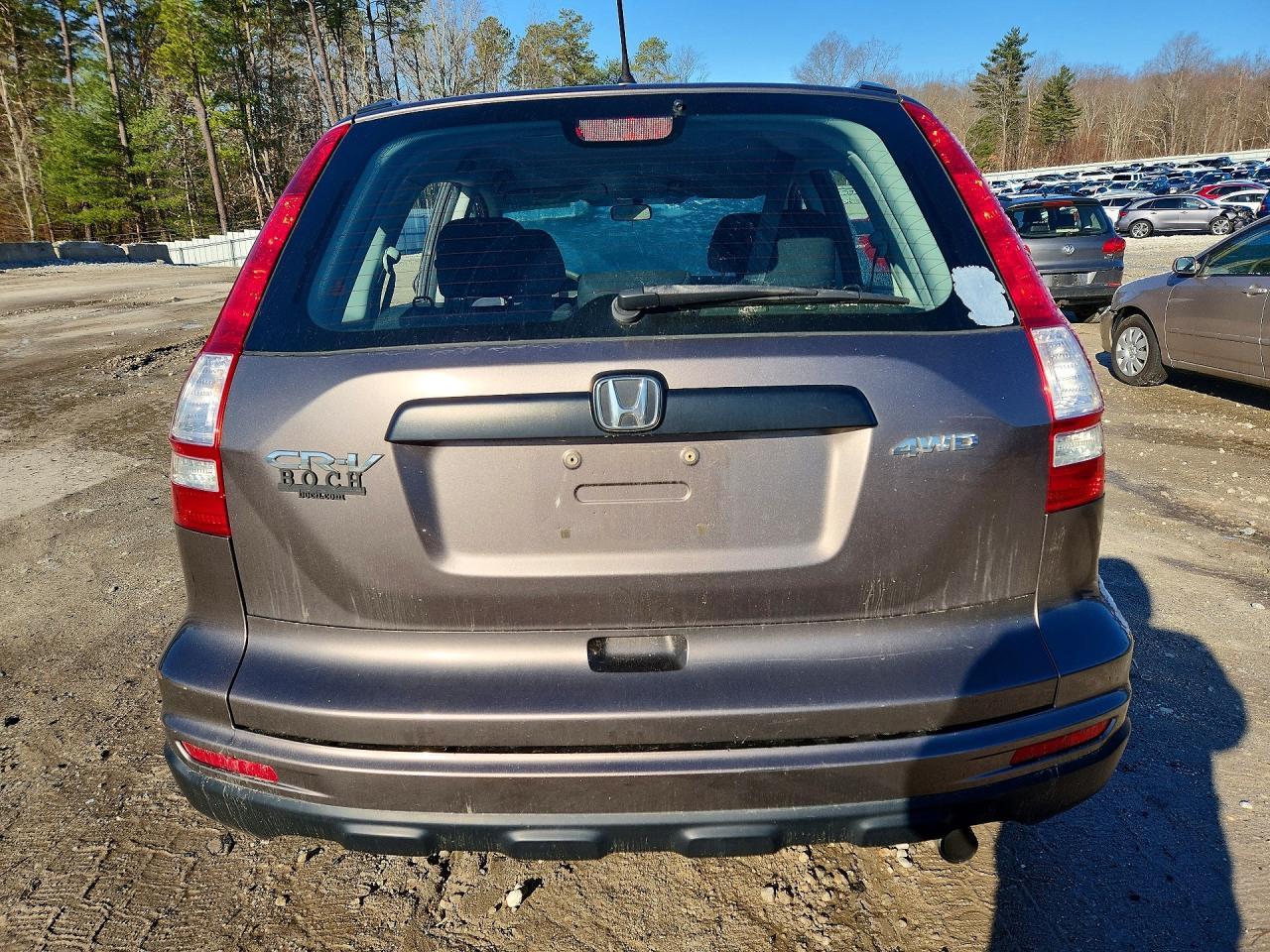 2011 Honda Cr-V Lx - Фото 6