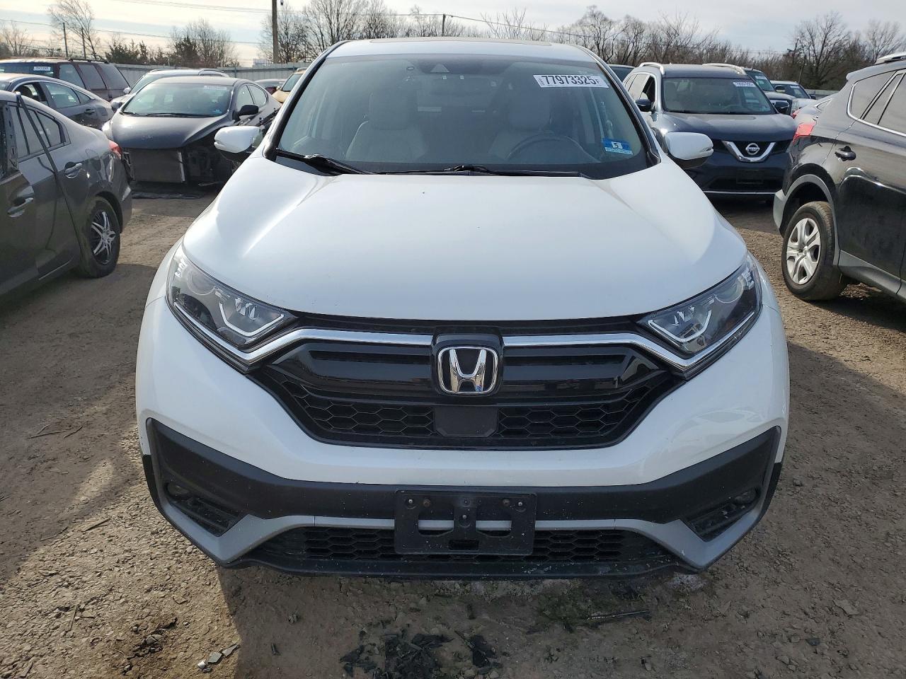 2020 Honda Cr-V Exl - Фото 5