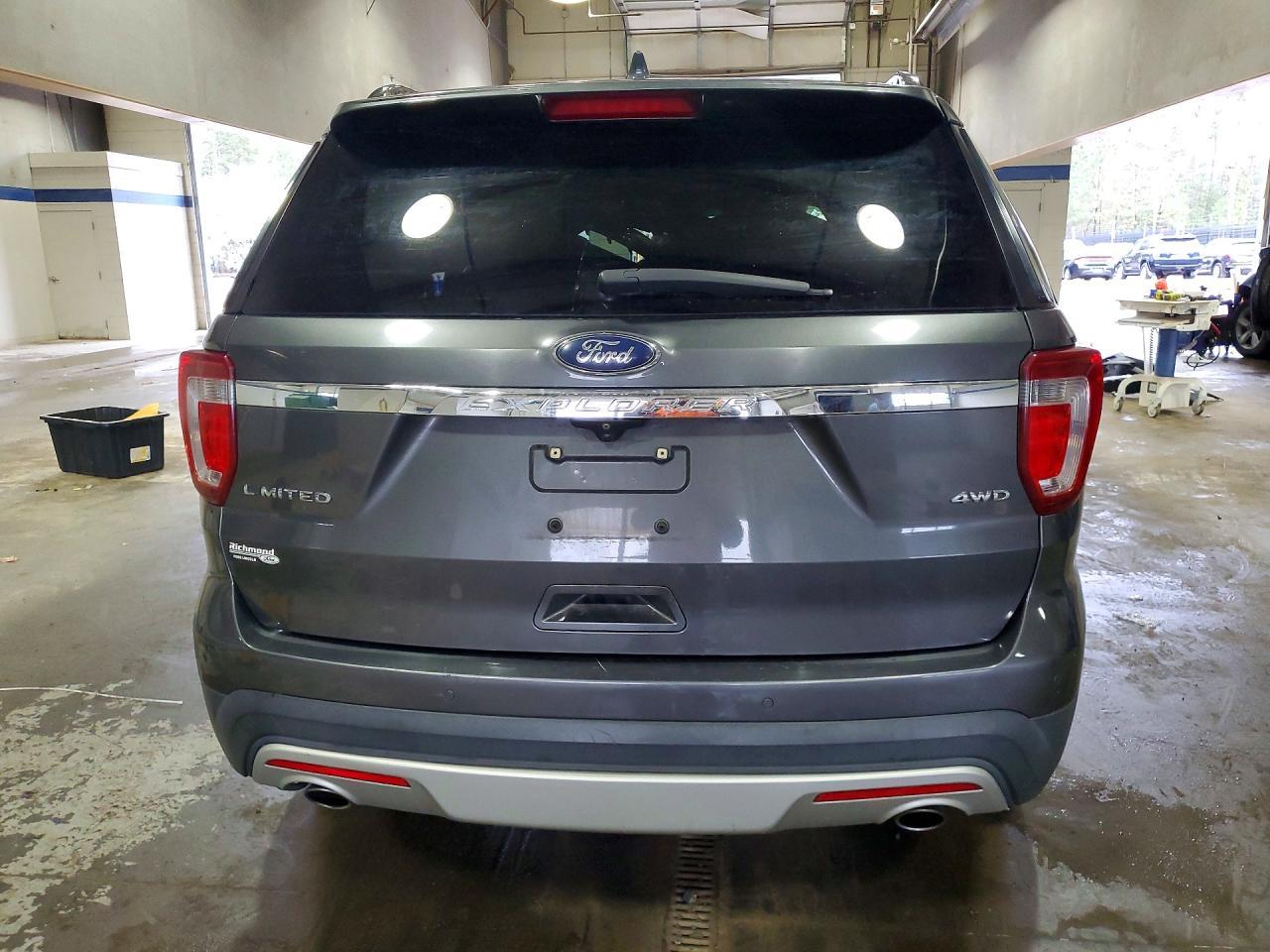 2017 Ford Explorer Limited - Фото 6