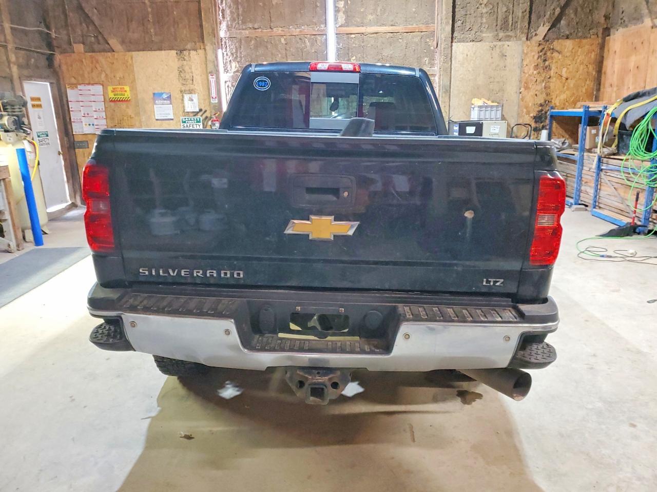 2015 Chevrolet Silverado K2500 Heavy Duty Ltz - Фото 6