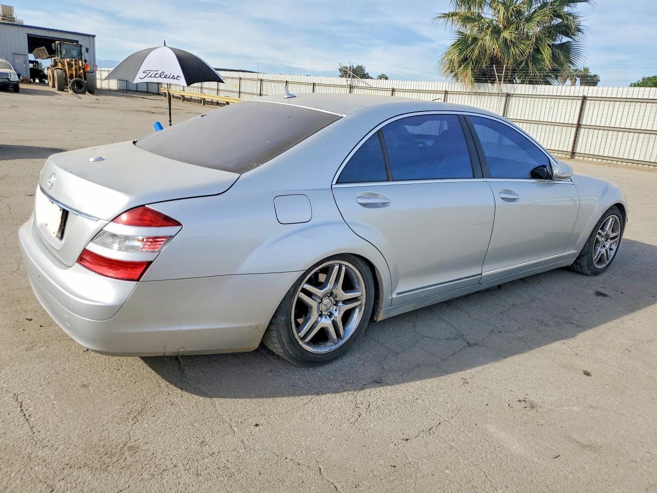 2007 Mercedes-Benz S 550 - Фото 3