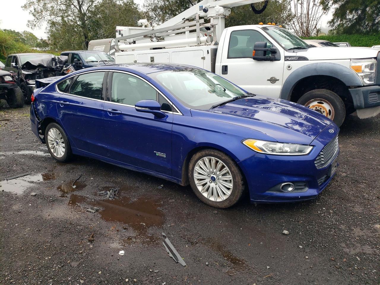 2015 Ford Fusion Se Phev - Фото 4