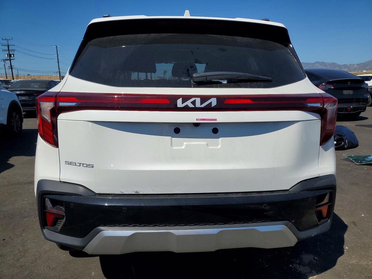 2025 Kia Seltos Ex - Фото 6
