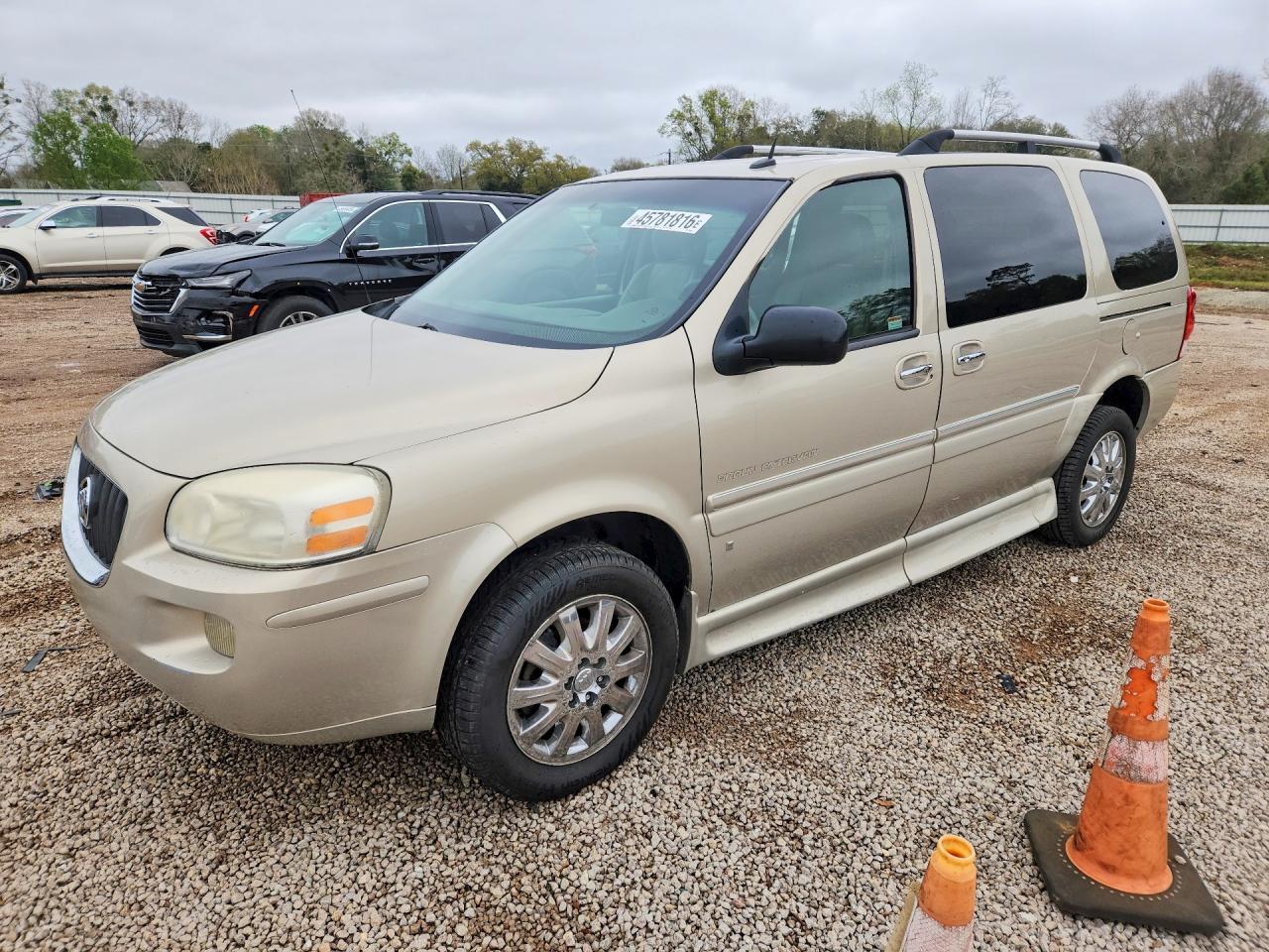 2007 Buick Terraza Incomplete