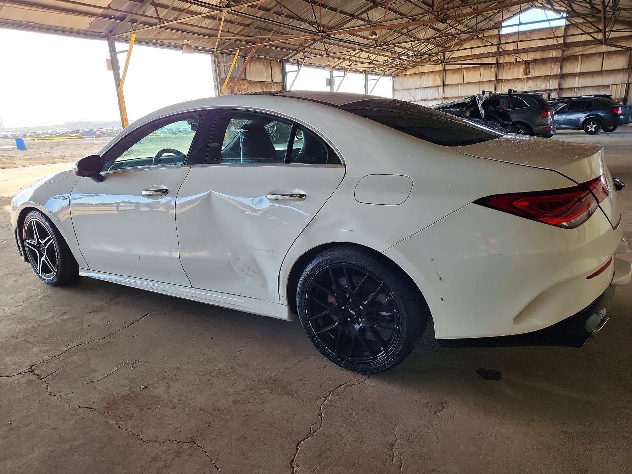 2020 Mercedes-Benz Cla Amg 35 4Matic - Фото 2