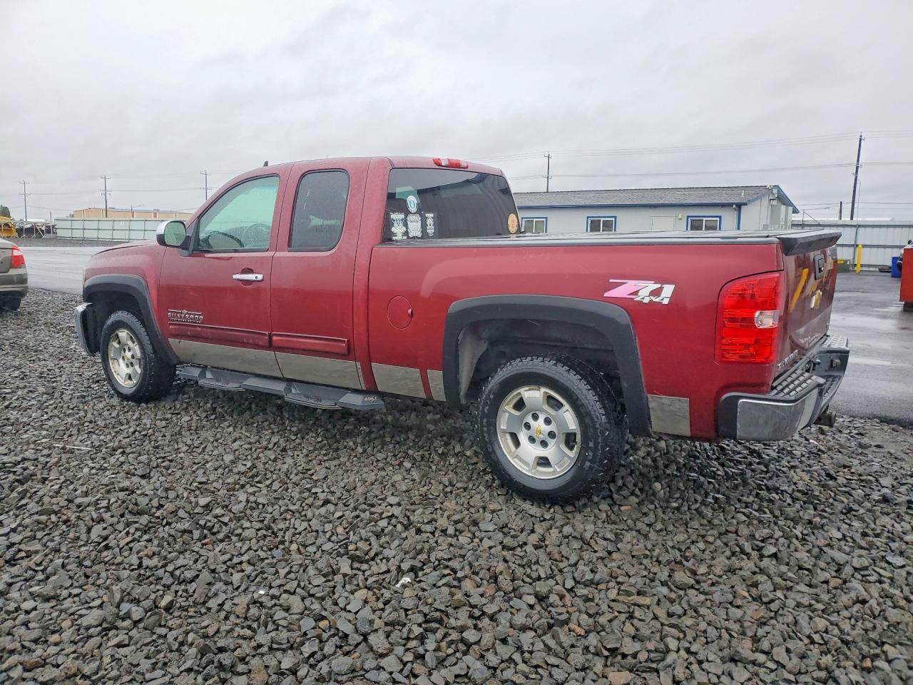 2013 Chevrolet Silverado K1500 Ls - Фото 2