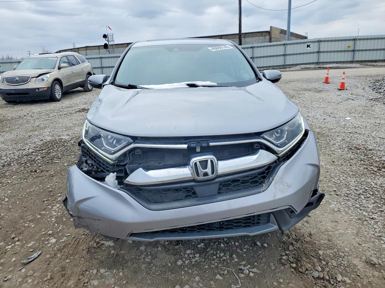 2018 Honda Cr-V Ex - Фото 5