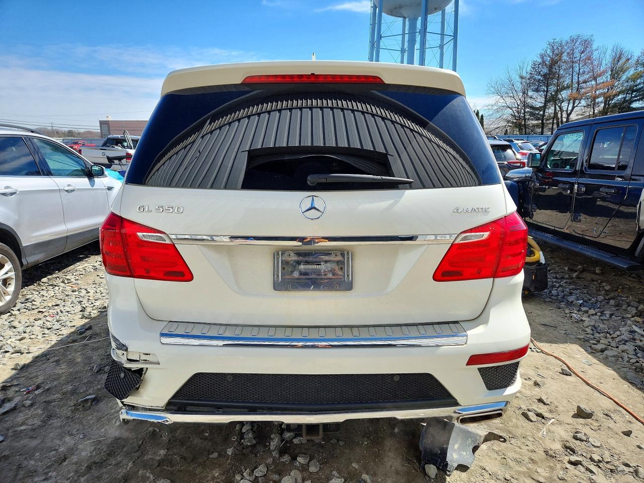 2015 Mercedes-Benz Gl 550 4Matic - Фото 6