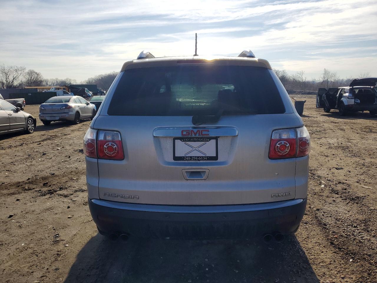 2009 GMC Acadia Slt-2 - Фото 6
