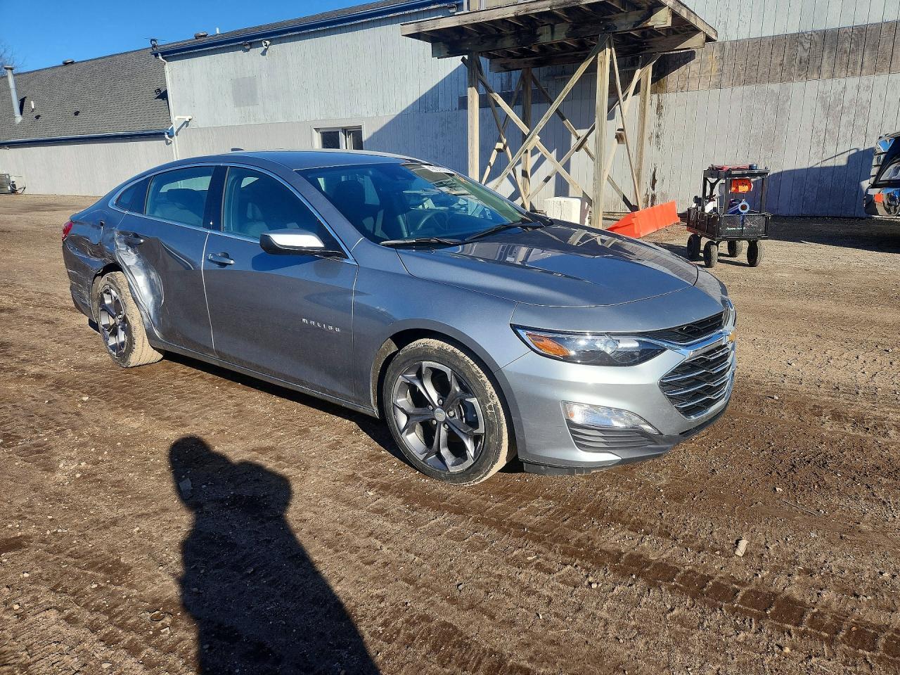 2024 Chevrolet Malibu Lt - Фото 4