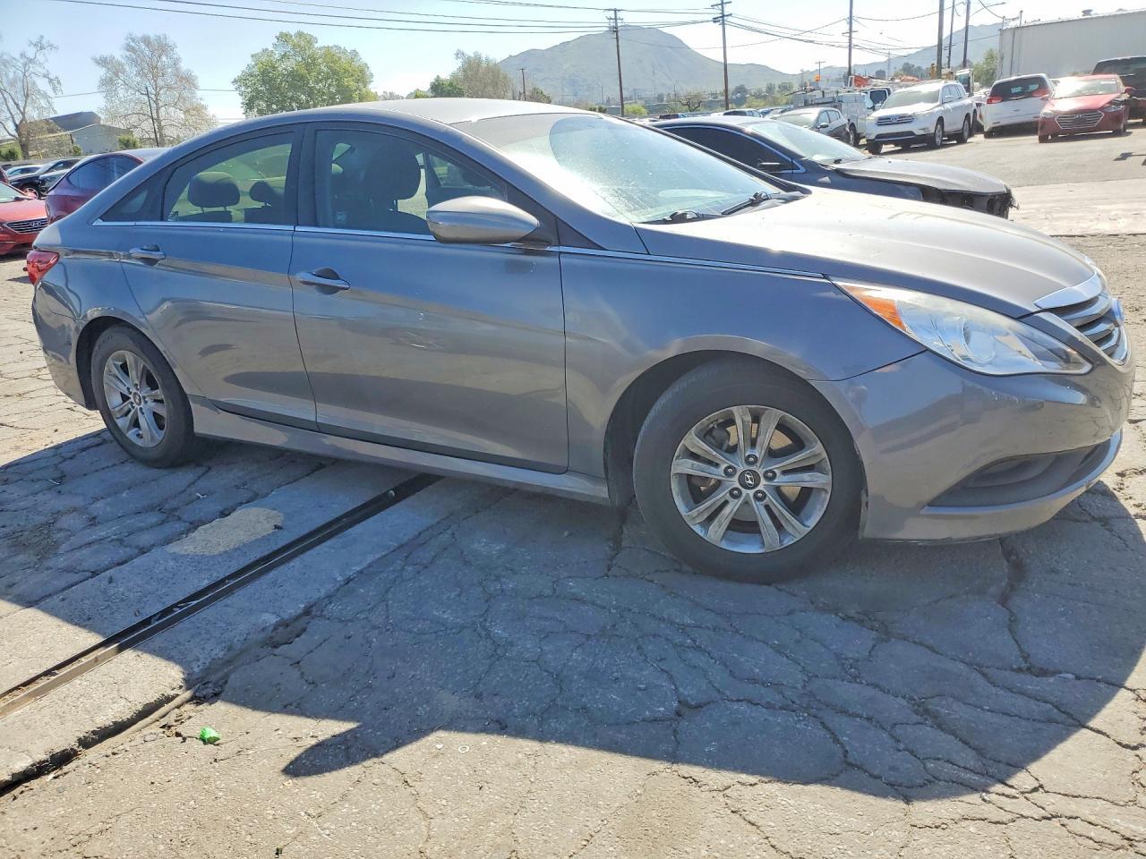 2014 Hyundai Sonata Gls - Фото 4