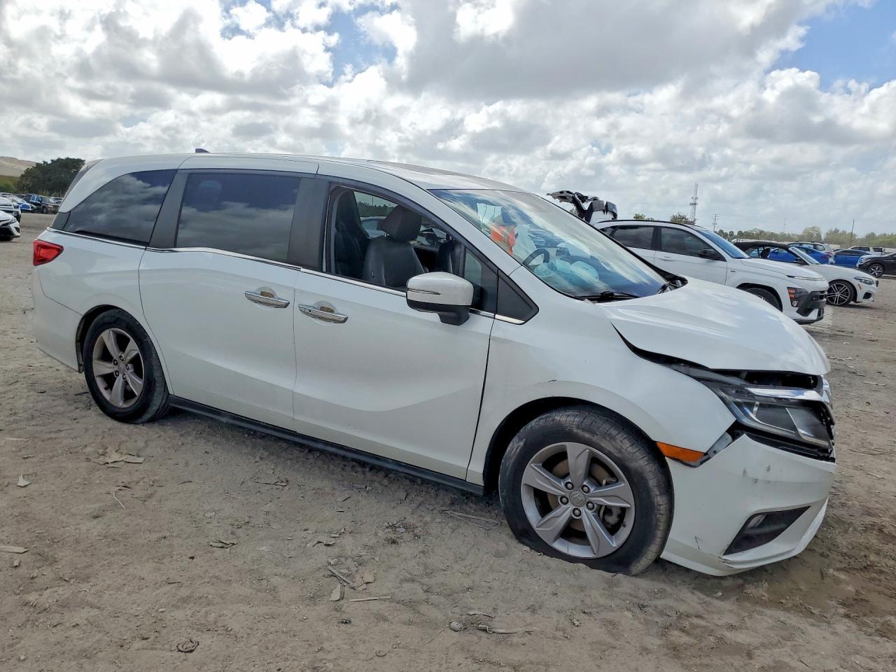 2020 Honda Odyssey Exl - Фото 4