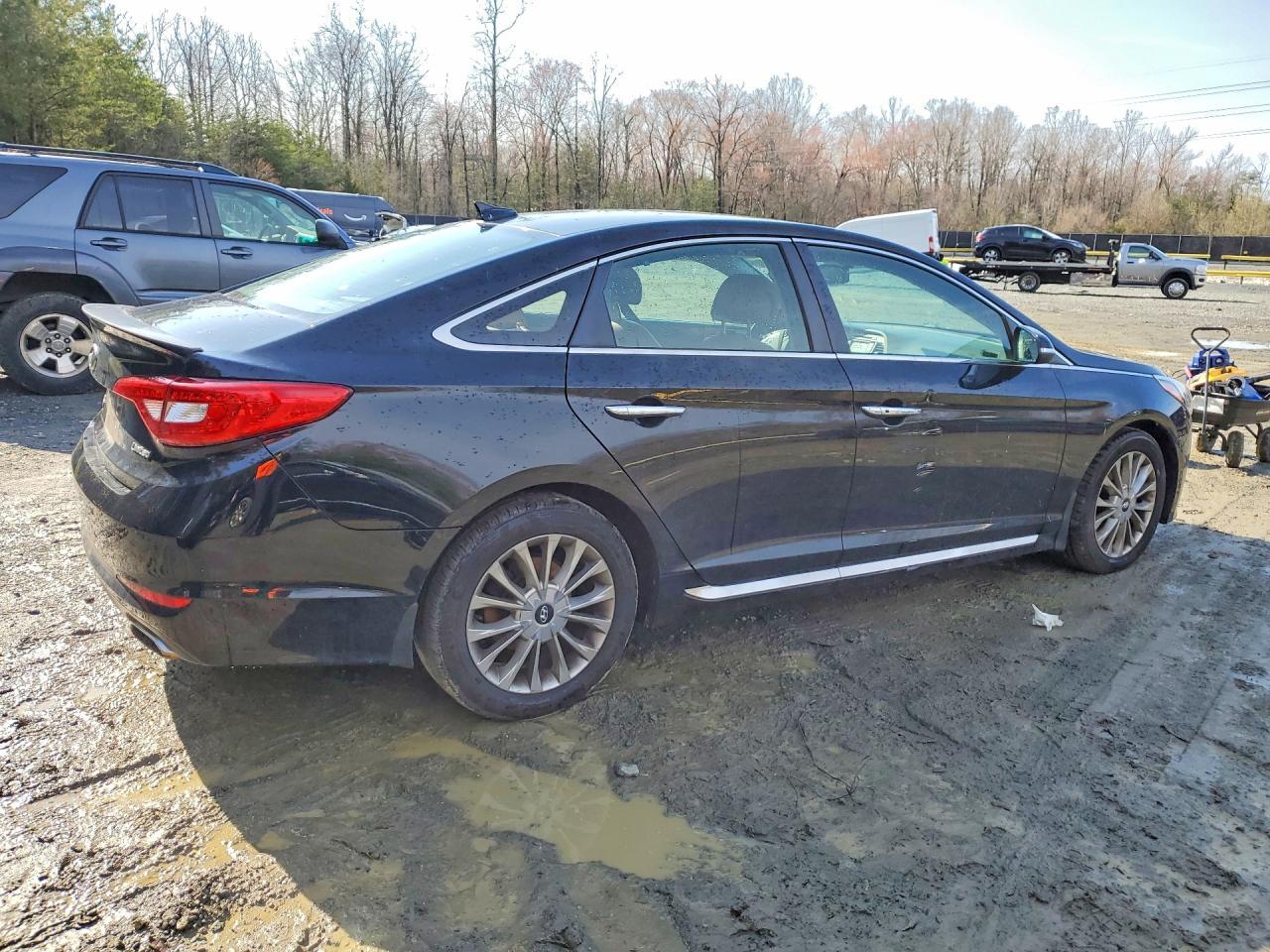 2015 Hyundai Sonata Limited - Фото 3