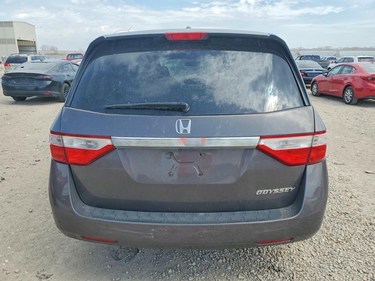 2011 Honda Odyssey Exl - Image 6