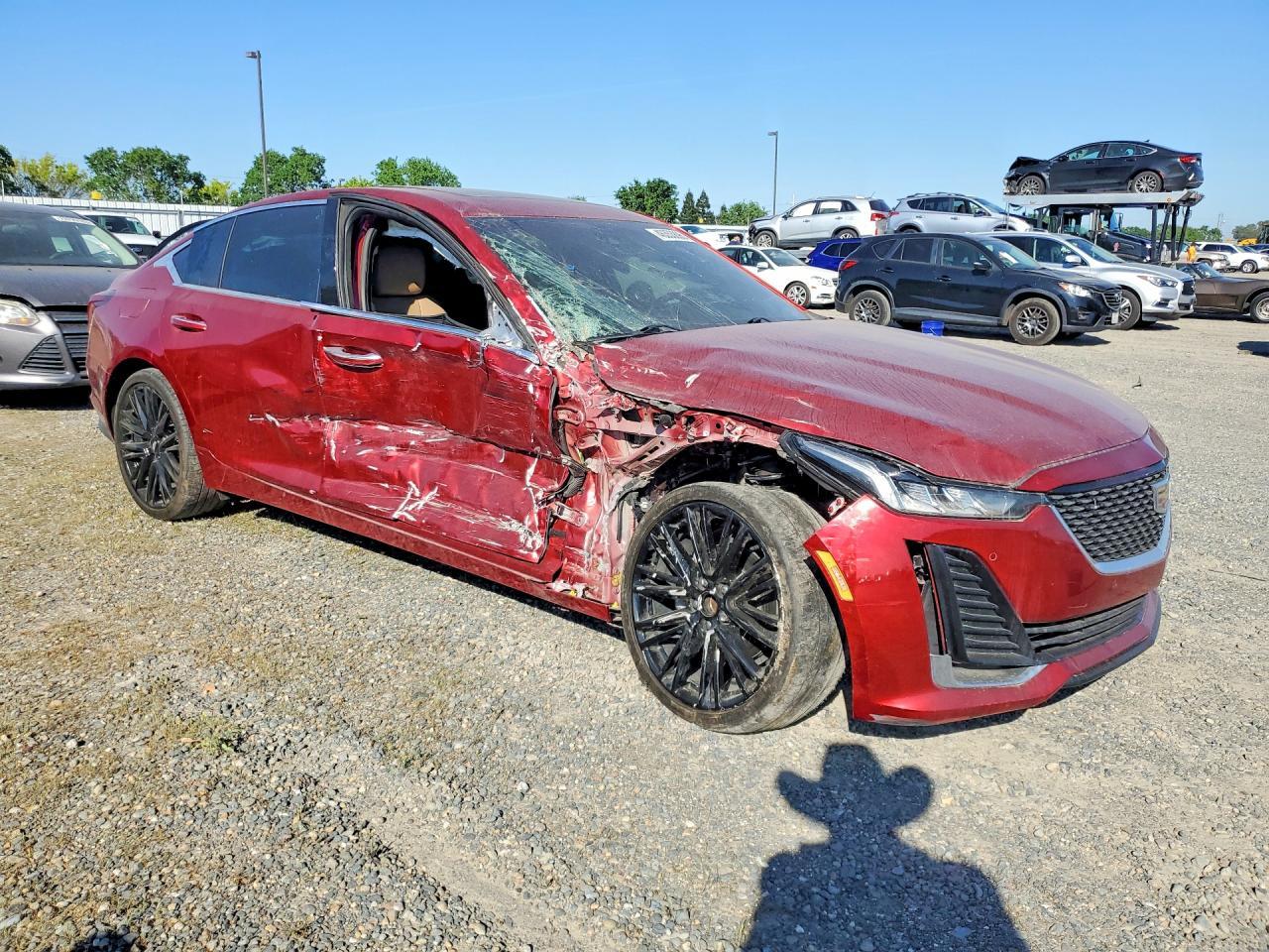 2023 Cadillac Ct5 Premium Luxury - Image 4