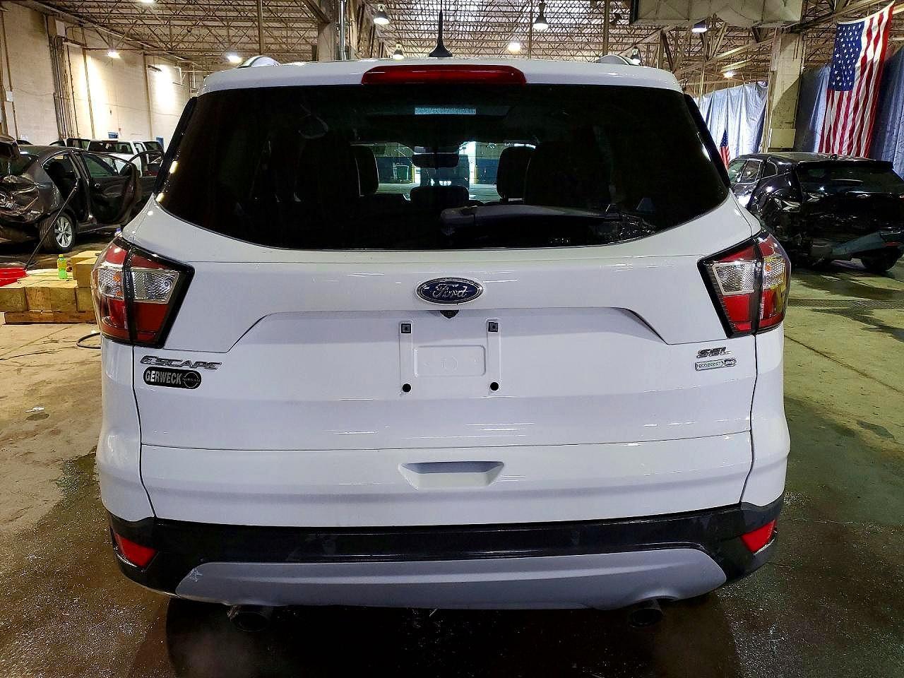 2018 Ford Escape Sel - Фото 6