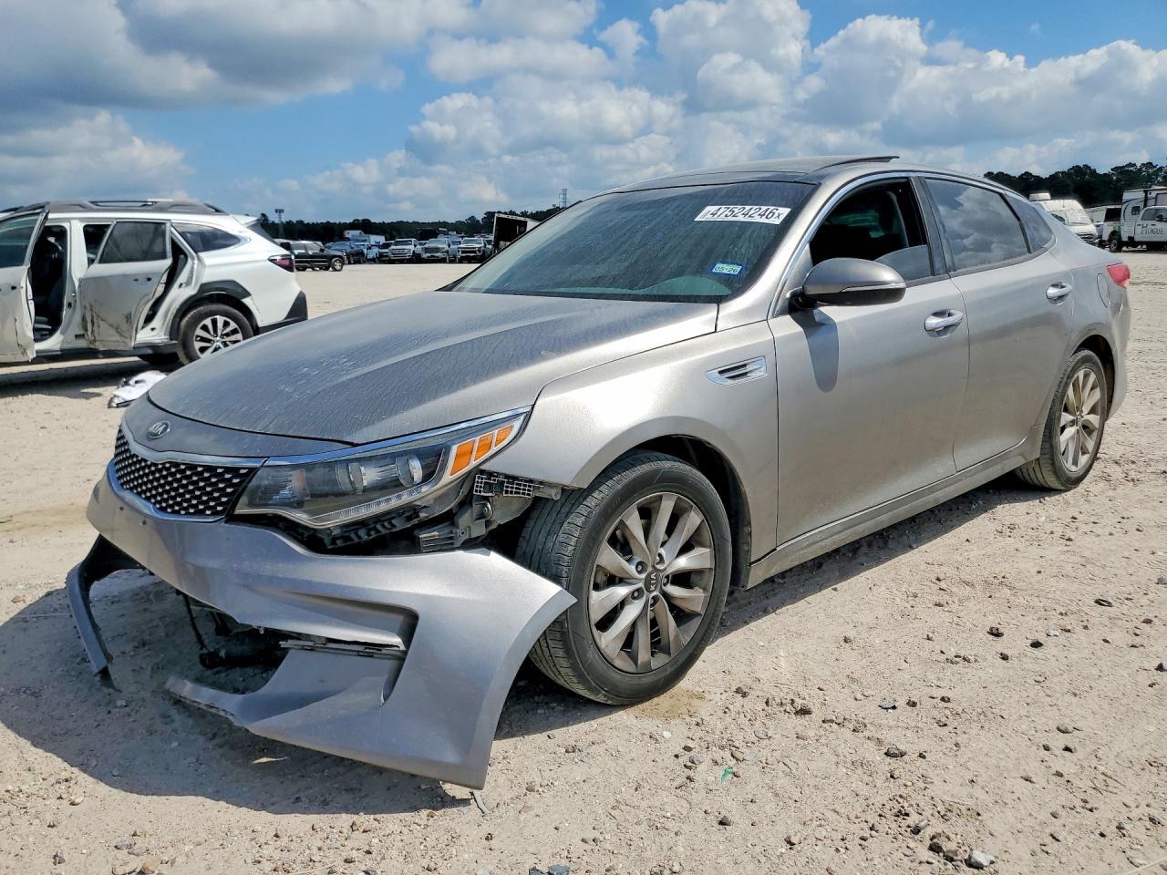 2016 Kia Optima Ex
