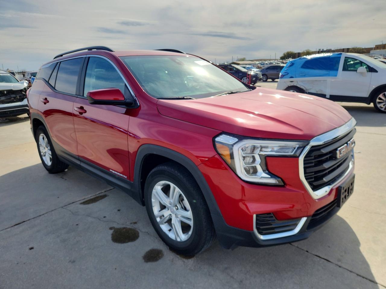 2024 GMC Terrain Sle - Фото 4