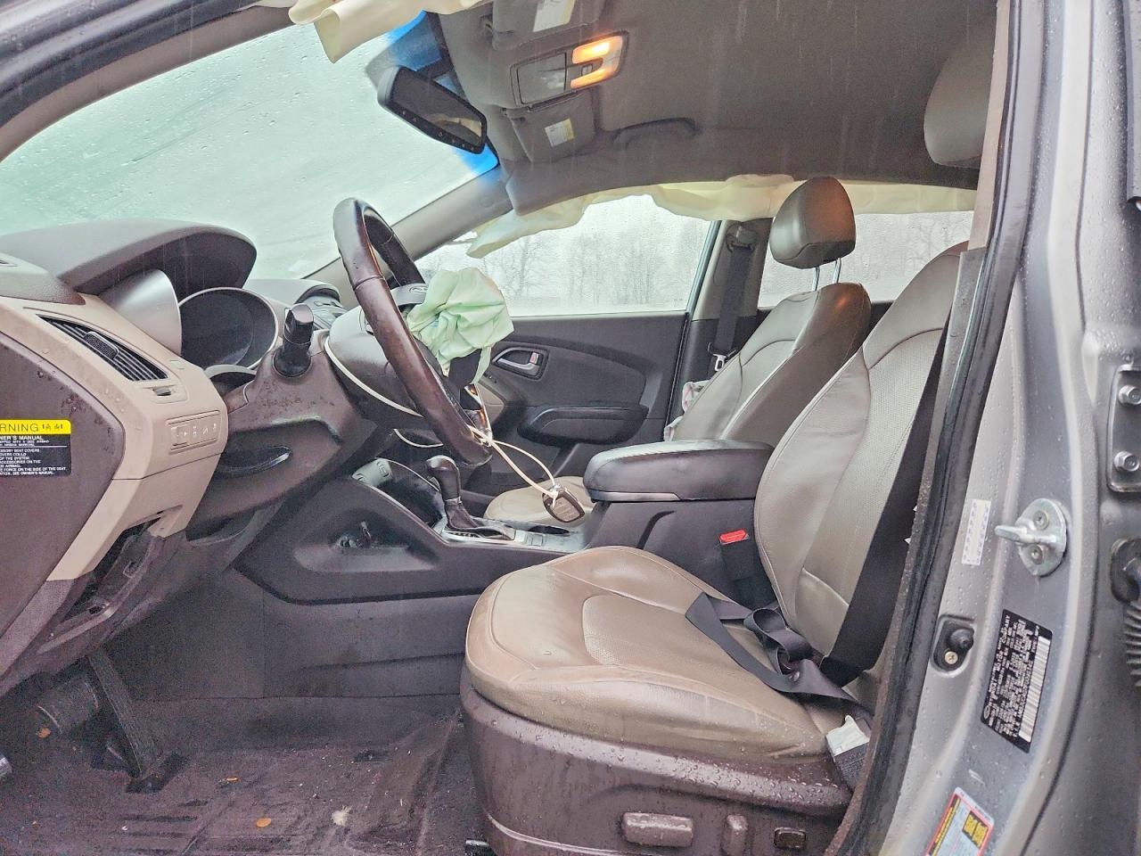 2015 Hyundai Tucson Limited - Фото 7