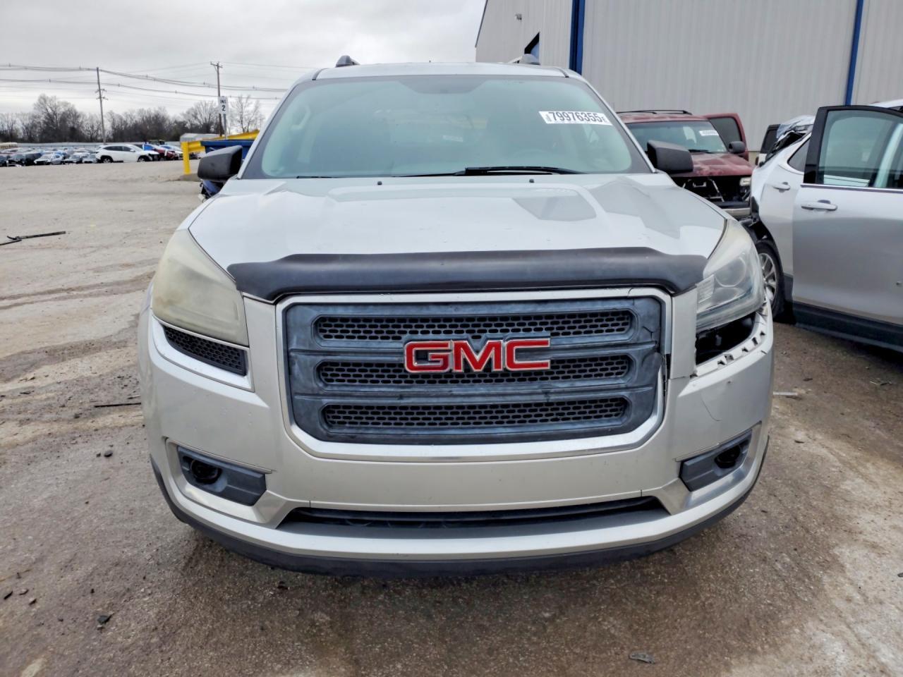 2014 GMC Acadia Sle - Фото 5