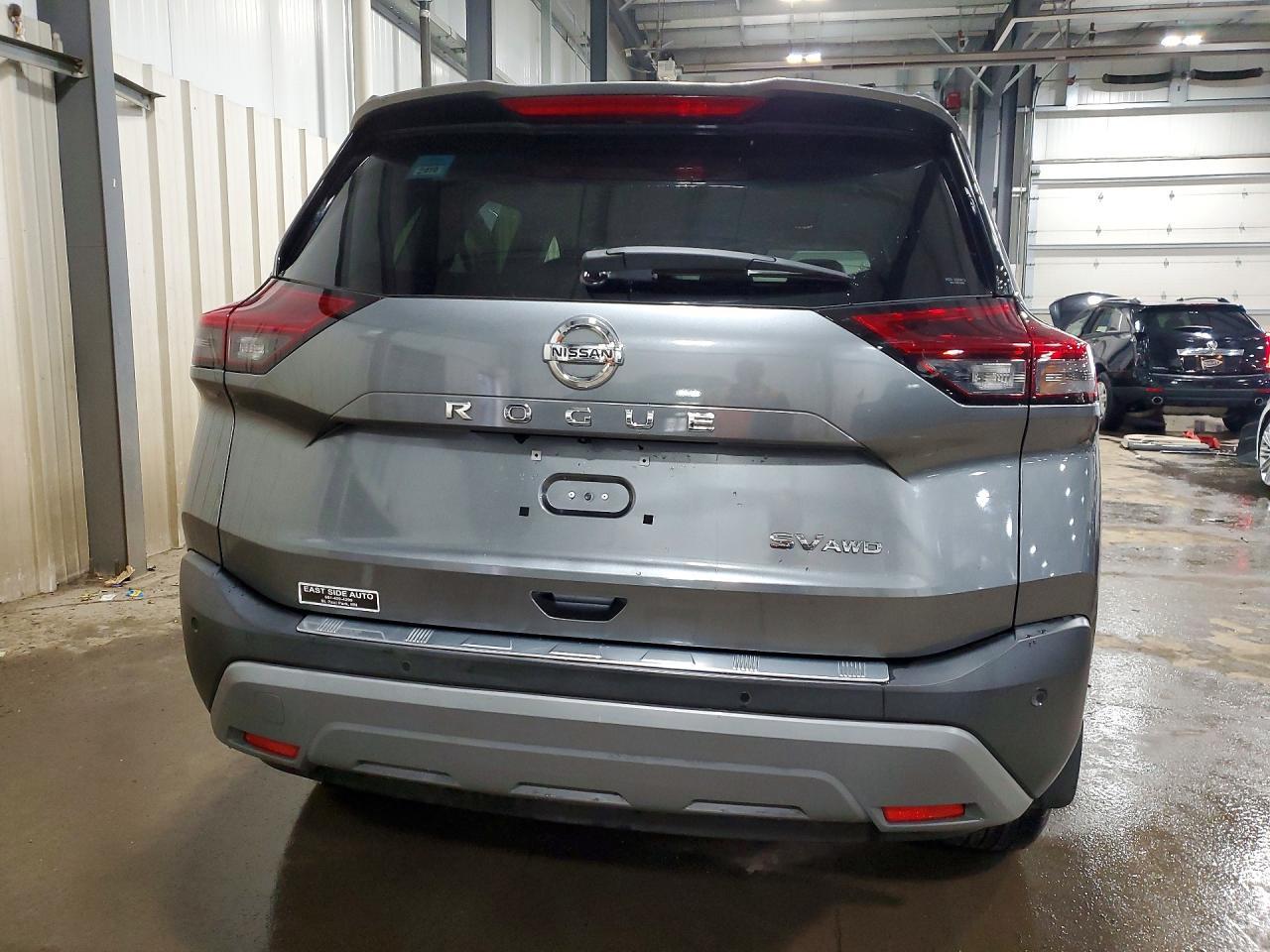 2021 Nissan Rogue Sv - Фото 6