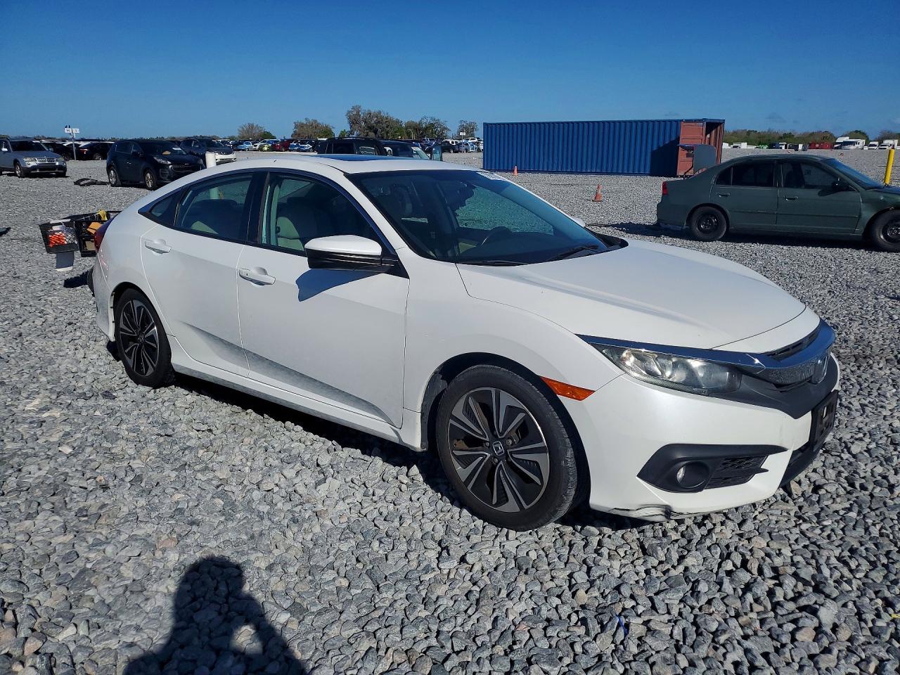 2018 Honda Civic Ex - Фото 4