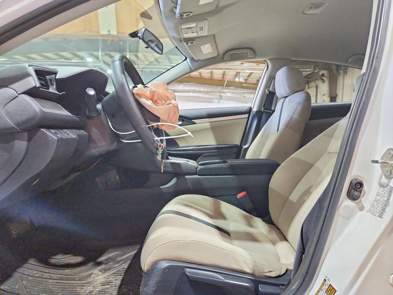 2017 Honda Civic Lx - Фото 7