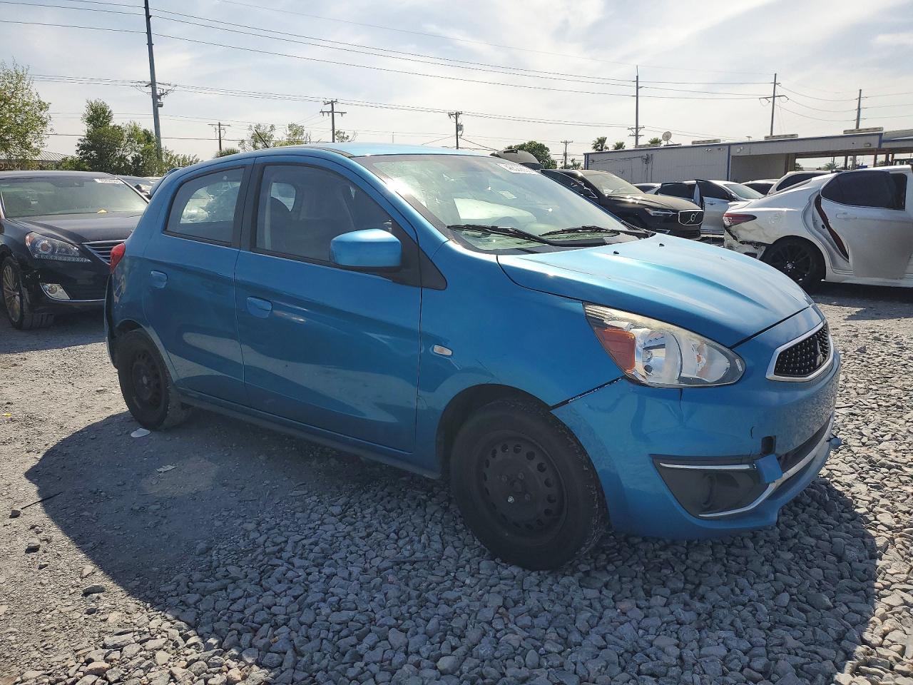 2017 Mitsubishi Mirage Es - Фото 4