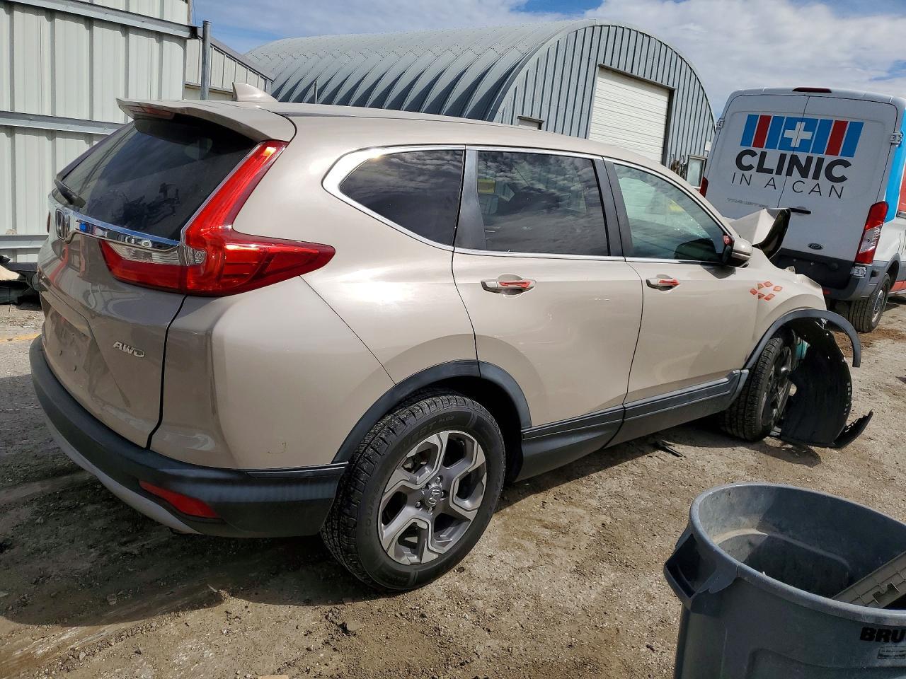 2017 Honda Cr-V Ex - Фото 3