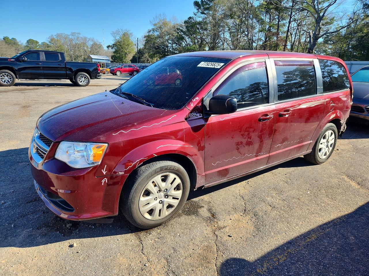 2018 Dodge Grand Caravan Se