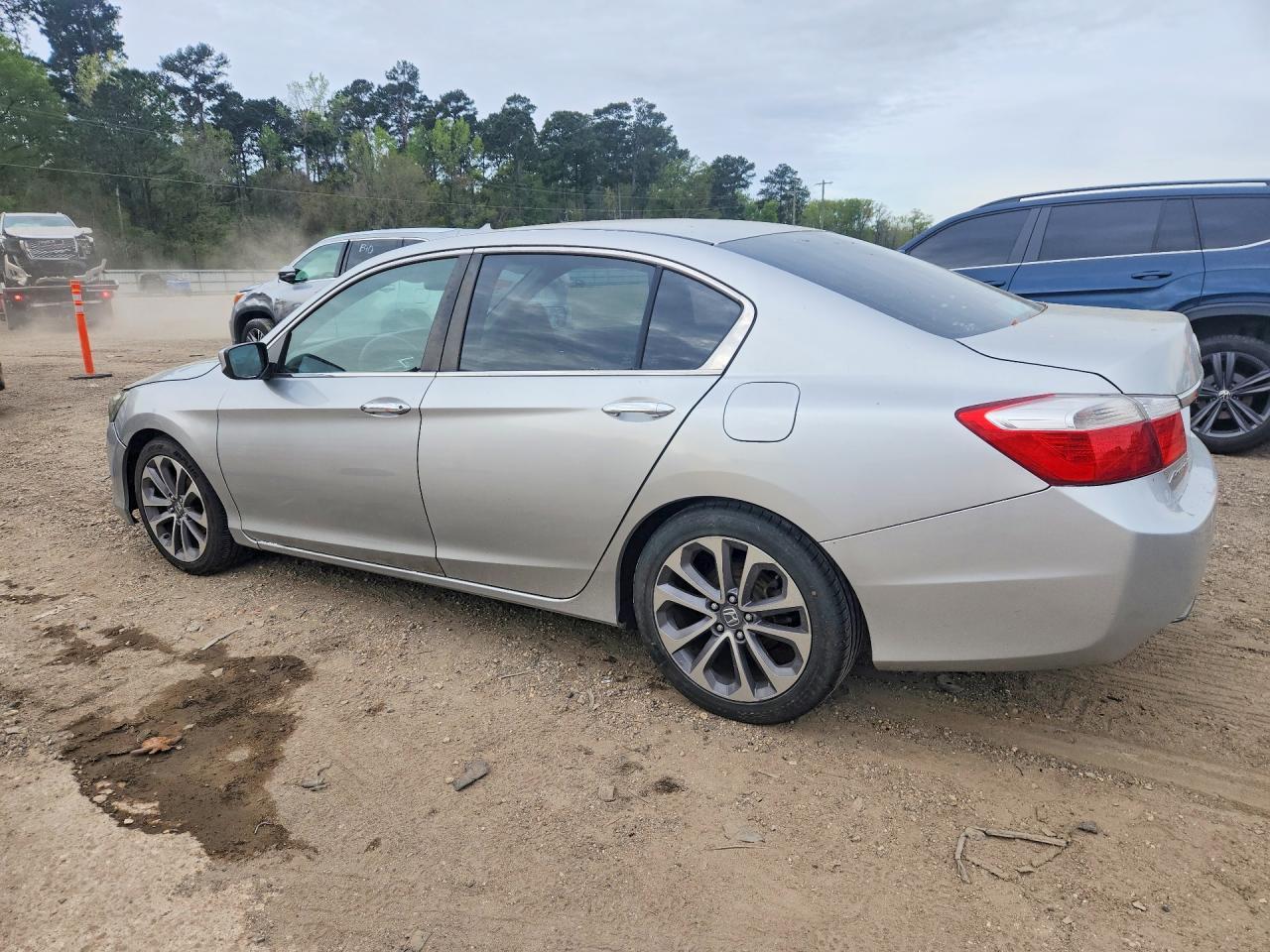 2014 Honda Accord Lx - Фото 2