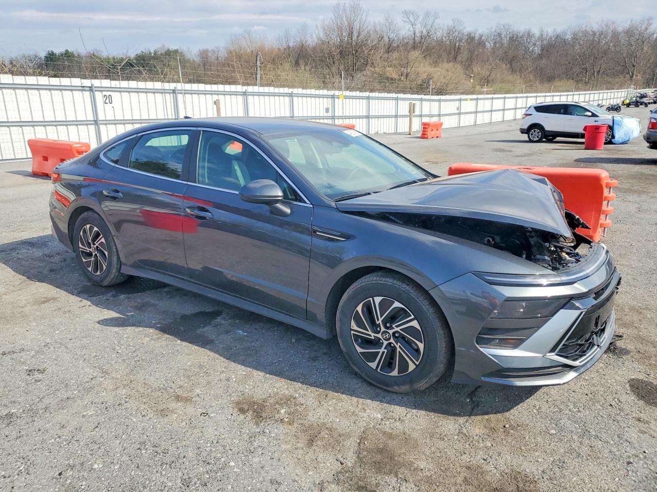2026 Hyundai Sonata Hybrid Blue - Фото 4